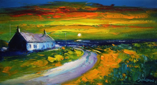 Sunset at Kilchoman Isle of Islay 10x18
£3200